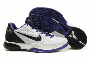 (image for) Nike Kobe VI black/white/darkslateblue