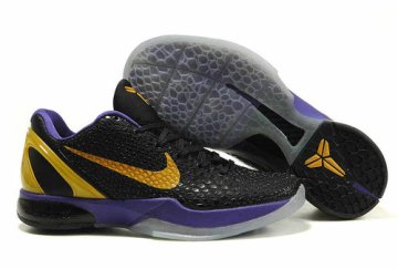 (image for) Nike Kobe VI black/gold/darkslateblue