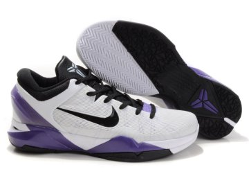 (image for) Nike Kobe VII black/white/blueviolet
