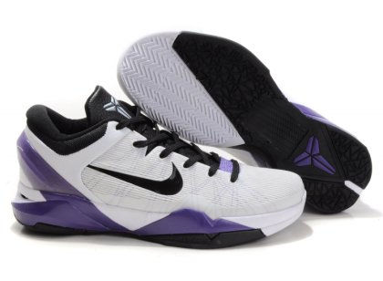 (image for) Nike Kobe VII black/white/blueviolet