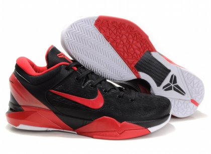(image for) Nike Kobe VII black/white/red