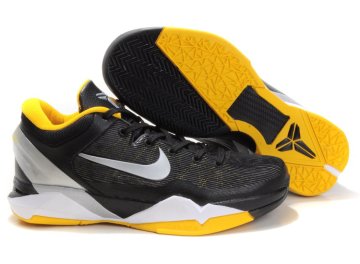 (image for) Nike Kobe VII black/white/gold