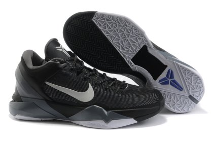 (image for) Nike Kobe VII black/gray
