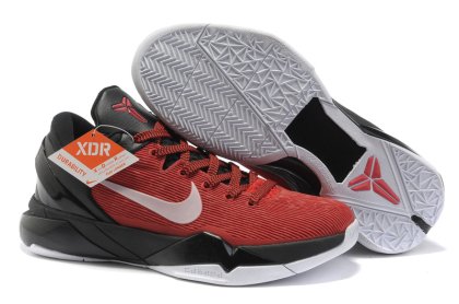 (image for) Nike Kobe VII black/white/red II