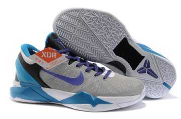 (image for) Nike Kobe VII gray/white/dodgerblue