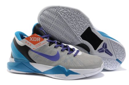 (image for) Nike Kobe VII gray/white/dodgerblue
