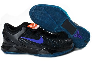 (image for) Nike Kobe VII black/blue