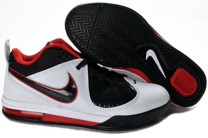 (image for) Nike LBJ Ambassador IV black/white/red