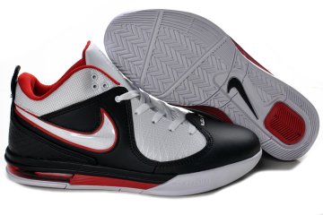 (image for) Nike LBJ Ambassador IV black/white/red II