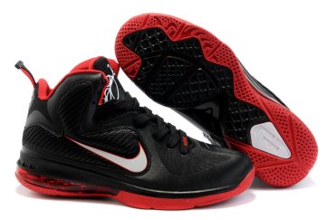 (image for) Nike Lebron 9 red/black/white