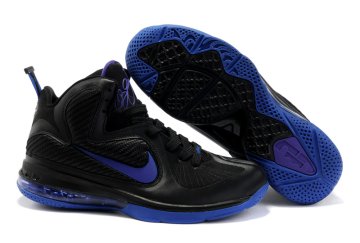 (image for) Nike Lebron 9 black/blue