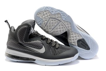 (image for) Nike Lebron 9 slategray/white