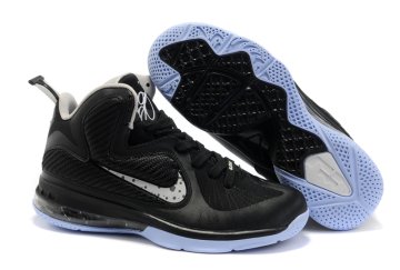 (image for) Nike Lebron 9 black/white