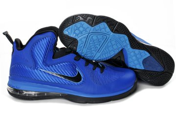 (image for) Nike Lebron 9 blue/black