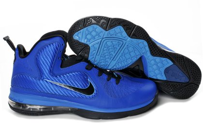 (image for) Nike Lebron 9 blue/black