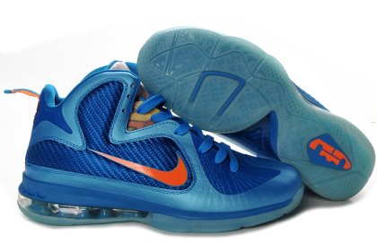 (image for) Nike Lebron 9 dodgerblue/blue