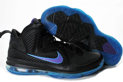 (image for) Nike Lebron 9 black/dodgerblue