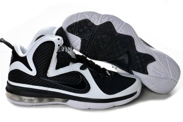 (image for) Nike Lebron 9 white/black