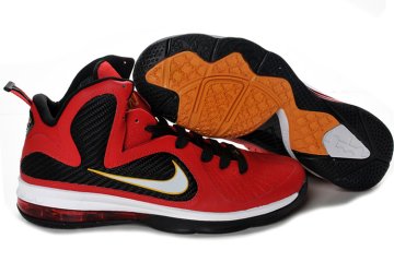 (image for) Nike Lebron 9 red/black