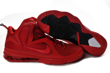 (image for) Nike Lebron 9 black/red