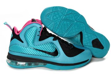 (image for) Nike Lebron 9 darkturquois/black