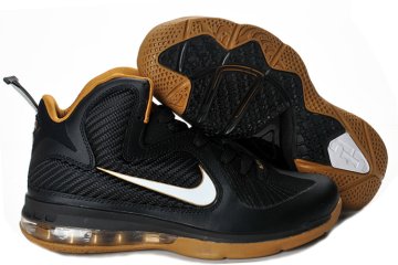 (image for) Nike Lebron 9 goldenrod/black