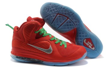 (image for) Nike Lebron 9 red/green