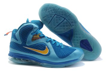 (image for) Nike Lebron 9 cornflowerblue/darkturquois