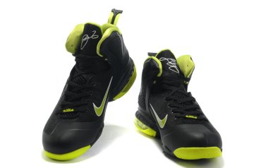 (image for) Nike Lebron 9 lawngreen/black