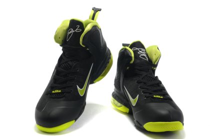 (image for) Nike Lebron 9 lawngreen/black