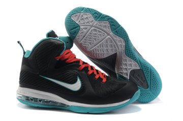 (image for) Nike Lebron 9 darkturquoise/black