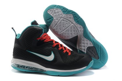 (image for) Nike Lebron 9 darkturquoise/black