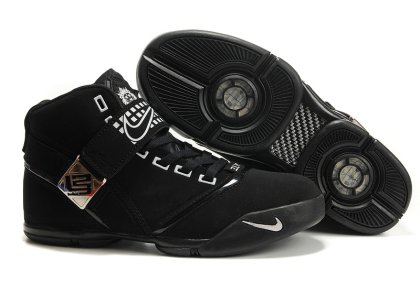 (image for) Nike Lebron 5 black/white