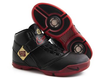 (image for) Nike Lebron 5 black/red