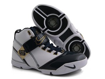 (image for) Nike Lebron 5 black/white/golden II