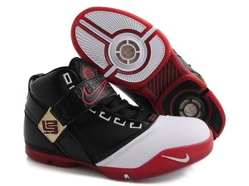 (image for) Nike Lebron 5 black/white/red