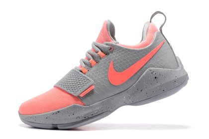 (image for) Nike Zoom PG 1 Gray/Peachblow