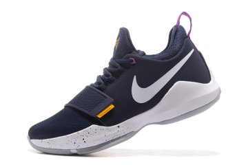 (image for) Nike Zoom PG 1 White/Violets