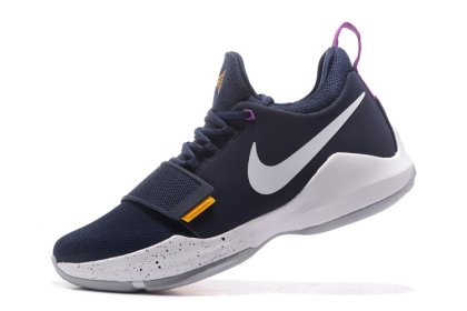 (image for) Nike Zoom PG 1 White/Violets