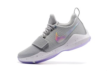 (image for) Nike Zoom PG 1 Gray/Multi-Color