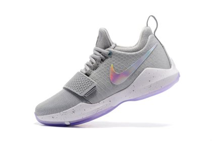 (image for) Nike Zoom PG 1 Gray/Multi-Color