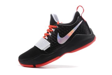 (image for) Nike Zoom PG 1 White/Black/Red