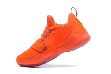 (image for) Nike Zoom PG 1 Orange red/Orange red