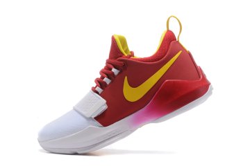(image for) Nike Zoom PG 1 White/ Wine red