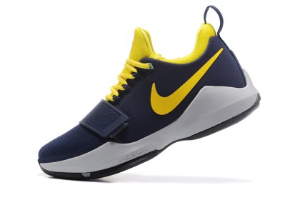 (image for) Nike Zoom PG 1 Navy/Gold