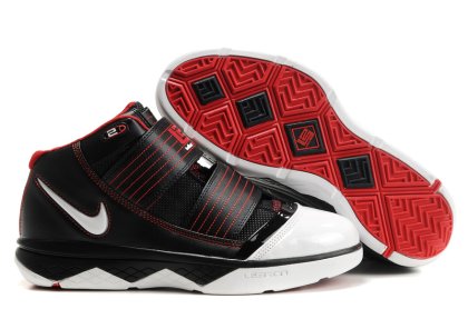 (image for) Nike Zoom Lebron James Soldier 3 black/white/red