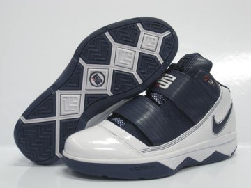 (image for) Nike Zoom Lebron James Soldier 3 Navy/white