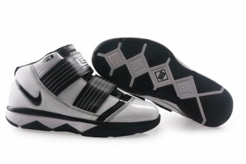 (image for) Nike Zoom Lebron James Soldier 3 black/white
