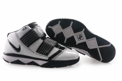 (image for) Nike Zoom Lebron James Soldier 3 black/white