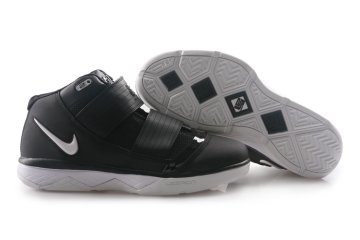 (image for) Nike Zoom Lebron James Soldier 3 black/white II